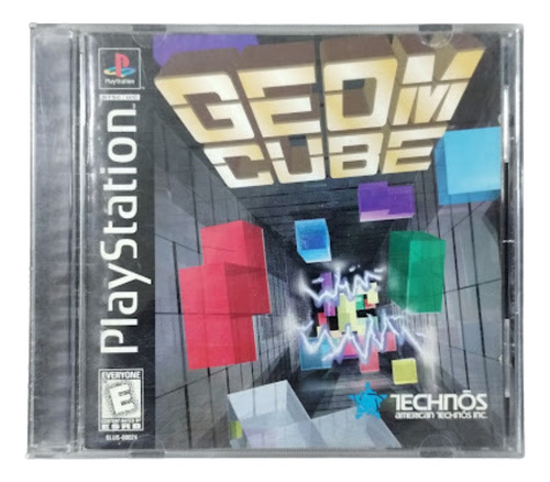 Geom Cube Juego Original Ps1/psx