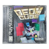 Geom Cube Juego Original Ps1/psx