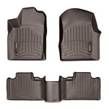 Tapetes Weathertech Grand Cherokee 2011-2021 1ra+2da Filas