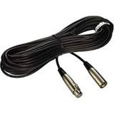 Cable Para Micrófono Shure C50j 15m Hi Flex Baja Impedancia