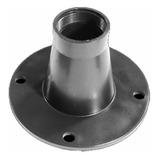 Adaptador Flange Rosca Para Corneta Jarrão Aluminio