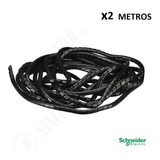 Organizador Cable Espiral Cinta Helicoidal 15mm 5/8 1 Metro