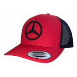 Gorra Mercedes Benz Snapback Yupoong Trucker Original