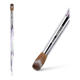 Acrílico De Cristal 100% Kolinsky Sable Nail Art Brush #10