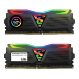 Memoria Geil  16 Gb (2 X 8 Gb), 3000 Mhz, Ddr4