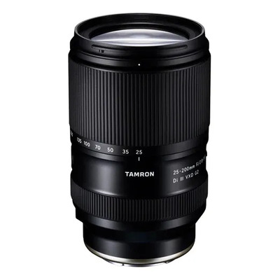 Lente Tamron 25-200mm F\u002F2.8-5.6 Full Frame Para Sony E Sony E Negro | Meses sin interés