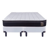 Colchon + Sommier King Koil Finesse 2x2 Off Off + Almohadas