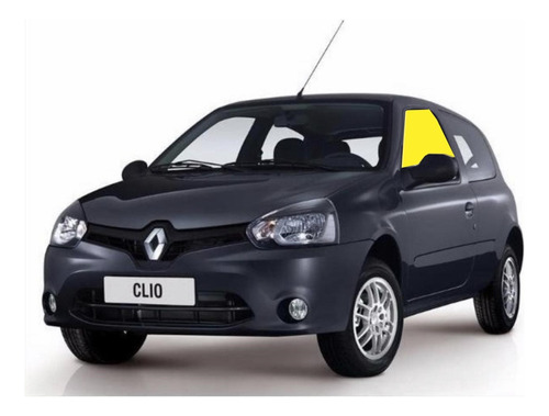 Vidrio Puerta Renault Clio 2 / Mio 3 Puertas Del Izquierda