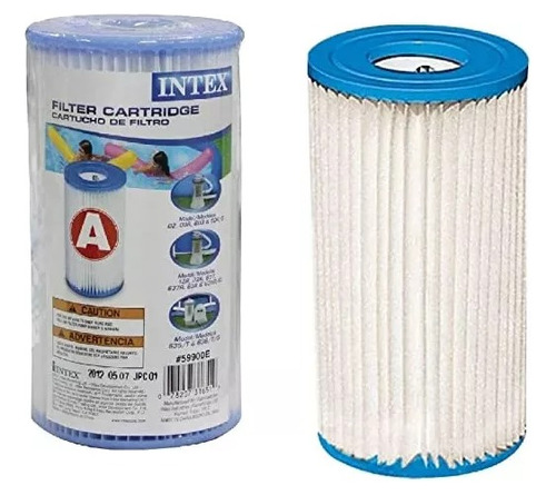 Filtro Cartucho A Intex