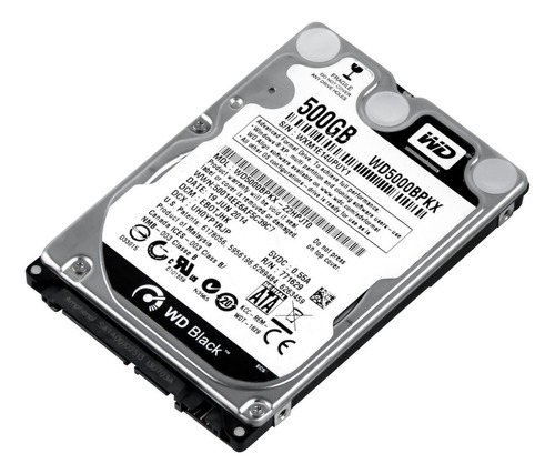  Disco Wd5000bpkx 500gb Sata 6gb 2.5   7200rpm