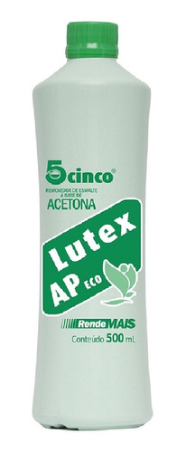  Lutex Ap Eco Cinco - A Queridinha Das Manicures - Eficiente