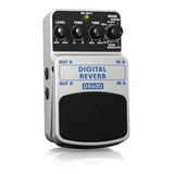 Pedal Behringer Dr600 Digital Stereo Reverb
