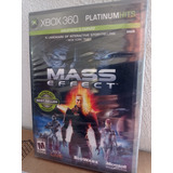 Mass Effect Para Xbox 360 Aún Sellado 