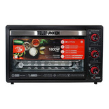 Horno De Mesa Eléctrico Telefunken Tf E400c 38l Rojo/negro 220v-240v