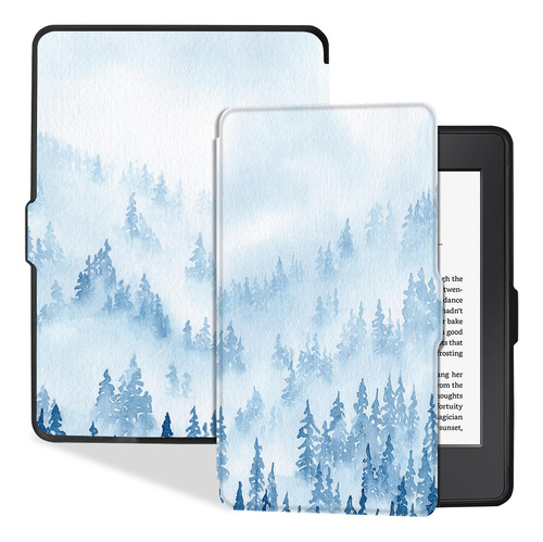 Funda Para Kindle Paperwhite 5ta 6ta 7ma Gen Slim Forest