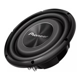 Subwoofer Pioneer Slim Ts-a2500ls4 10 Polegadas 1200w 4 Ohms