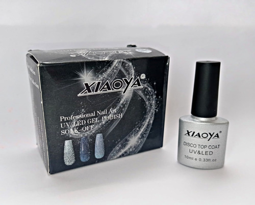 Top Coat Reflectivo Xiaoya 10 Ml Para Uñas