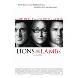 Dvd Lions For Lambs | Leones Por Corderos (2007)