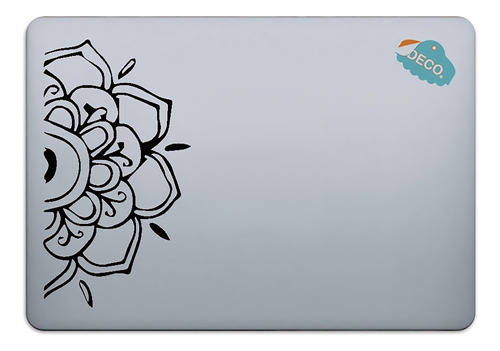 Calcomanía Sticker Vinil Para Laptop   Mandala