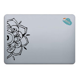 Calcomanía Sticker Vinil Para Laptop   Mandala