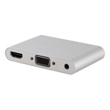 Adaptador P27 Micro Usb A Hdmi+vga Hdtv