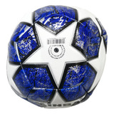 Balon Futbol Deporte Champion Deporte Minsa Color Azul