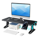 Soporte Ajustable Para Monitor De Computadora Con Organizado