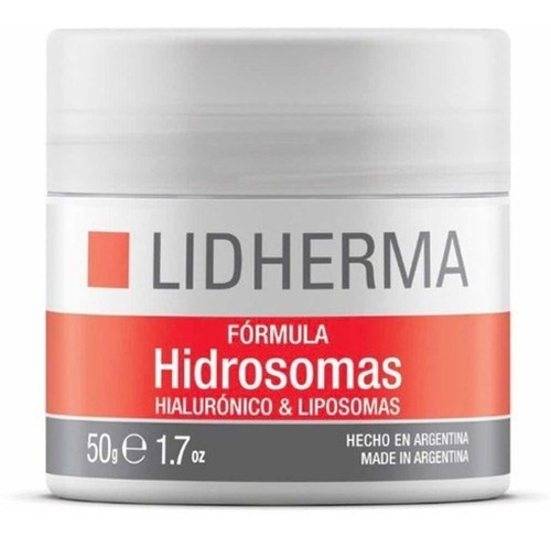 Lidherma Hidrosomas Crema Gel Hidratante Hialurónico 50g