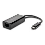 Adaptador Kensington Usb-c A Ethernet Negro