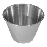 Pocillo Salsero Acero Inox 2.5 Oz X 12 Unidades