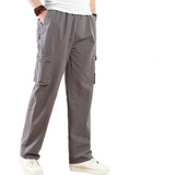 Pantalón Cargo Tácticos Militar Licra Casual Stretch Joggers