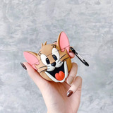 Fundas AirPods Pro 1 Y 2 Case Compatible Tom Y Jerry 