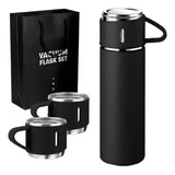 Set Termos De Agua Caliente Frio Termo Café Te+3 Tazas 500ml