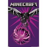 Minecraft - Dragon Wall Poster, 22.37  X 34.00 , Premiu...