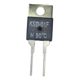 Termostato Sensor De Temp Ksd-01f 90°c  1.5a  Normal Abierto