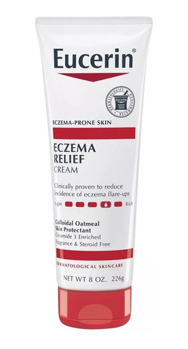 Eucerin Eczema Relief Body Cream For Dry Skin - 8oz