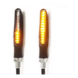 2 Piscas Sequenciais Moto Seta Led Palito Cb300 Xre Twister