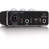 Behringer U-phoria Um-2 Interfaz De Audio Usb Envío Gratis Color Negro