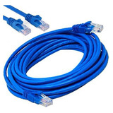 Cabo De Rede Computador 3 Metros Patch Cord 3m Cat5 Utp Rj45