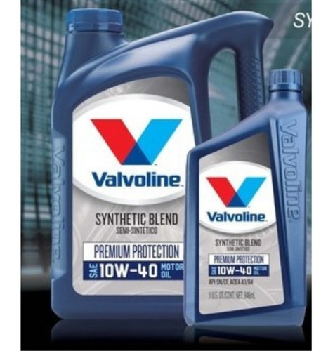 Aceite Valvoline Premium Protection 10w40 5l - Semisintetico