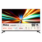 Smart Tv Philco 55 Polegadas Ptv55g7eagcpbl 4k Uhd Led Dolby