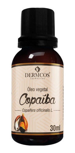 Oleo Vegetal Copaiba Cicatrizante Anticelulite 30ml Dermcos