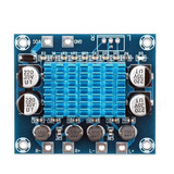 Modulo Amplificador De Audio Estereo 2 X 30w Clase D Tpa3118