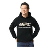 Buzo Buso Hoodie Gildan Ufc Capota Algodón Perchado Unisex  