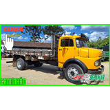 Caminhão Mb 1111 Carroceria Toco 4x2 Top Turbinado E Direção