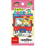 Sobre Amiibo Card Animal Crossing Serie 6 Sanrio Original