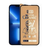 Mica Ceramic Mate 9d Para iPhone Varios Modelos