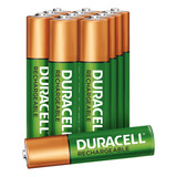 Duracell Baterías Aa Recargables, Paquete De 12 Unidades,