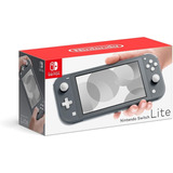 Consola Portatil Nintendo Switch Lite Gray Video Juego