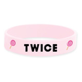 Pulsera De Silicona Twice - Kpop Once 